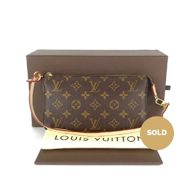 Louis Vuitton Neverfull bags with large capacity for everyday essentialsPochette Accessoires NM Monogram Canvas Evening Bag