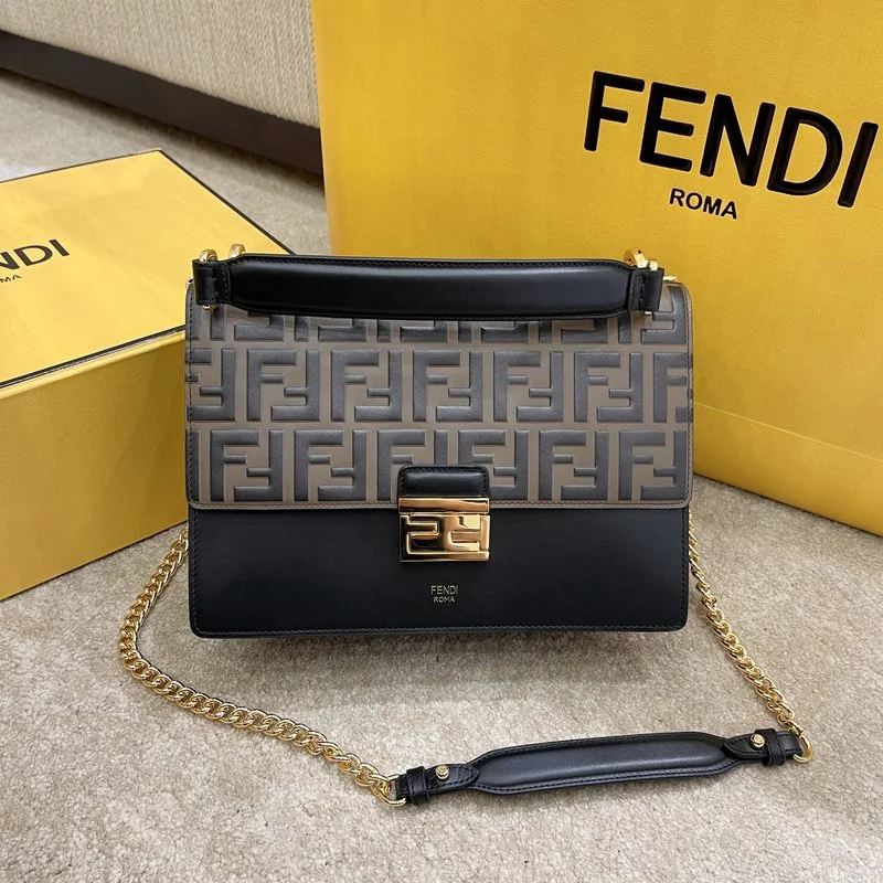 Fendi backpacks with a retractable handle for easy transportationWF - Fendi Bags - 978