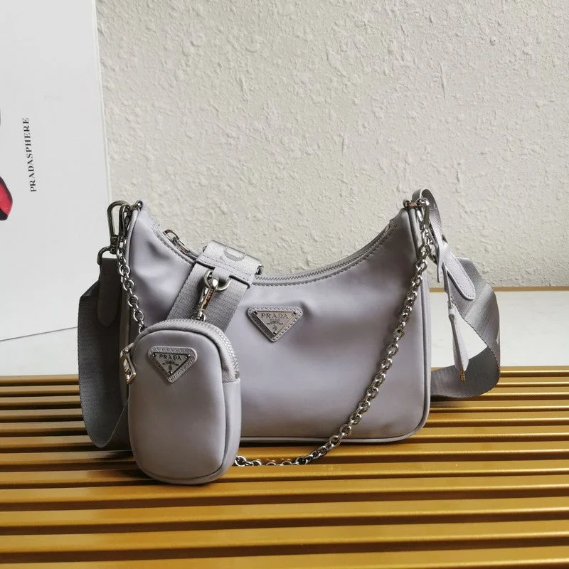 Small - sized Prada Saffiano leather bags for a compact and stylish carryWhimsy Finds - Prada Bags - 415