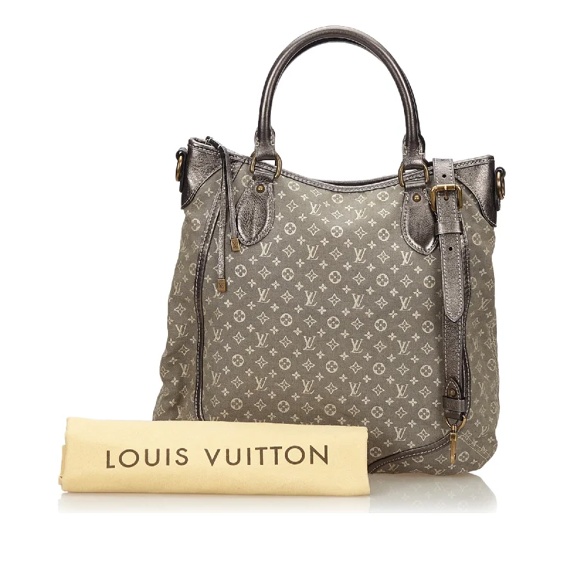 Louis Vuitton tote bags with a spacious interior and multiple pocketsBesace Angele Platine Mini Lin Canvas Shoulder Bag