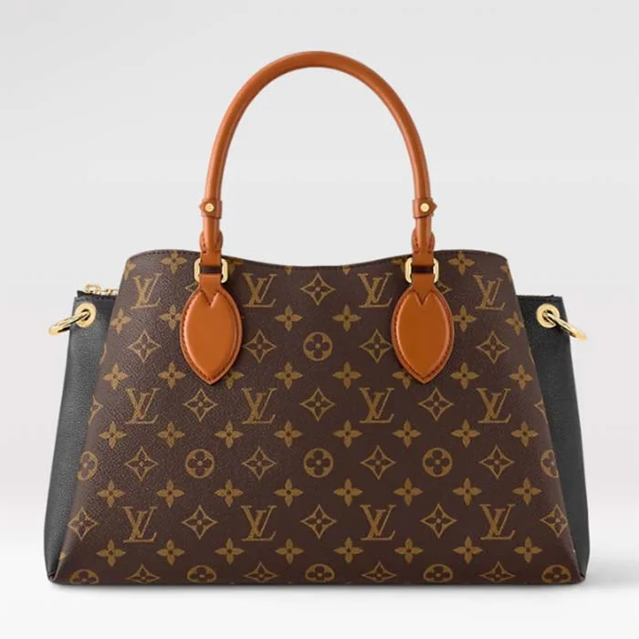 Louis Vuitton Capucines bags with smooth calfskin leather for luxuryLouis Vuitton Women LV Opéra MM Black Monogram Coated Canvas Cowhide Leather