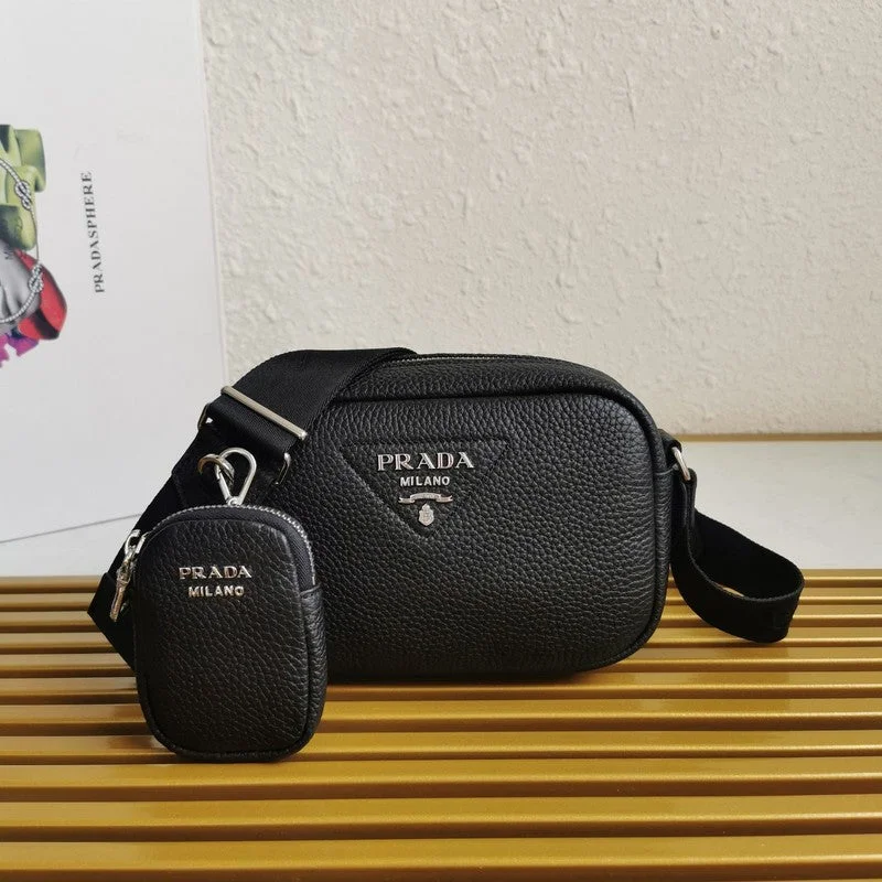 Prada bags with a front - flap pocket for quick access to essentialsBoldCollect - PRADA Bags - 553