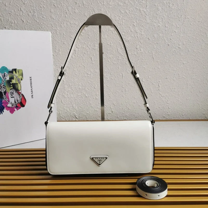 Prada bags with a back - zip pocket for storing valuables securelyWhimsy Finds - Prada Bags - 458