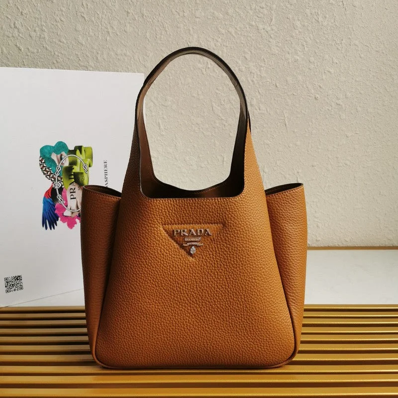 Small - sized Prada Saffiano leather bags for a compact and stylish carryWhimsy Finds - Prada Bags - 487