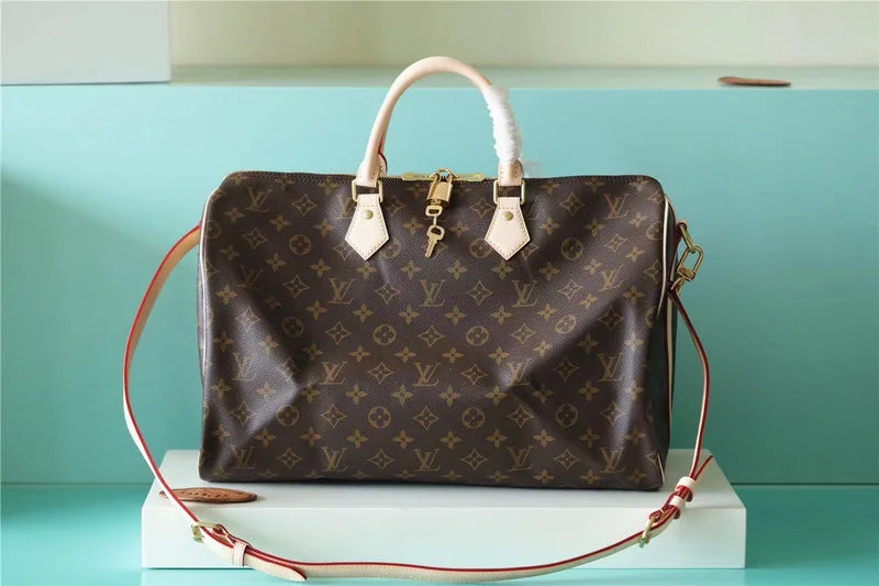 Louis Vuitton bags with a snap - button closure and a decorative charm for styleBC - LOUIS VUITTON BAGS - 7173