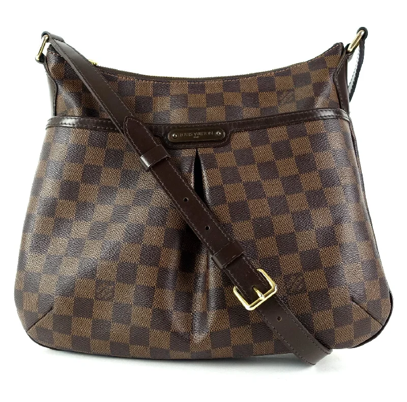 Ladies Louis Vuitton Petite Malle bags with a star - shaped charm for cutenessBloomsbury PM Damier Ebene Canvas Bag