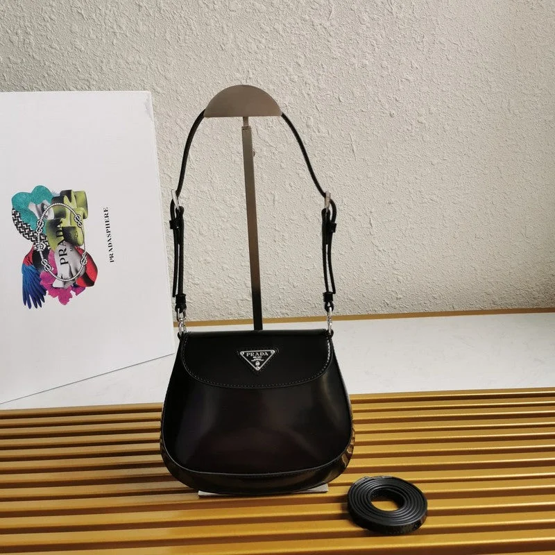 Small - sized Prada Saffiano leather bags for a compact and stylish carryWhimsy Finds - Prada Bags - 499