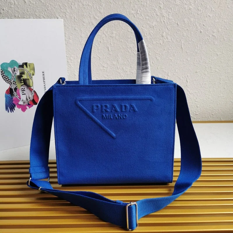 Prada tote bags with a spacious interior and a magnetic - snap closureWhimsy Finds - Prada Bags - 444