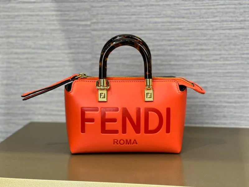 Ladies Fendi Peekaboo bags with a detachable shoulder strap for different carrying optionsWF - Fendi Bags - 999