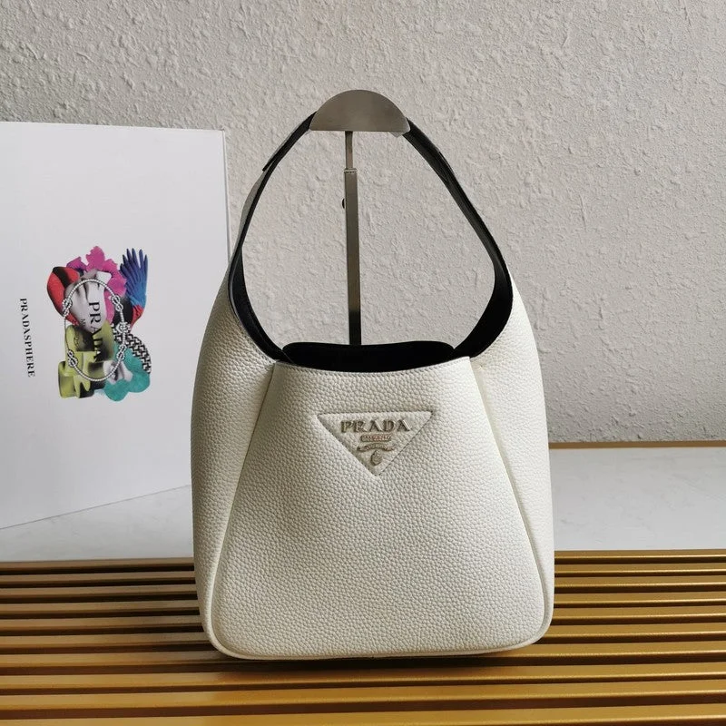 Prada handbags with a perforated leather detail for a unique and breathable designWhimsy Finds - Prada Bags - 442