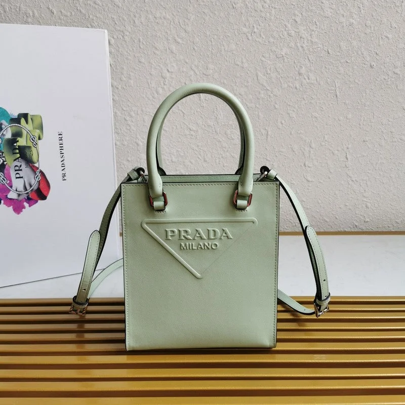 Ladies Prada Galleria bags with gold - toned hardware for a luxurious touchWhimsy Finds - Prada Bags - 417