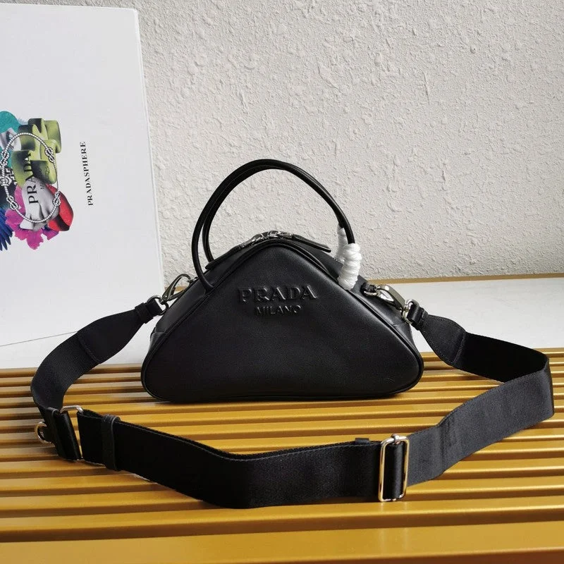 Ladies Prada Galleria bags with a textured leather surface for a more tactile lookWhimsy Finds - Prada Bags - 435