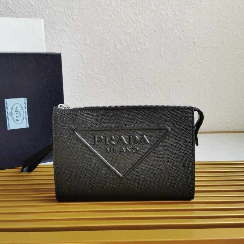 Prada handbags with a metal - framed clasp for durability and styleBoldCollect - PRADA Bags - 619