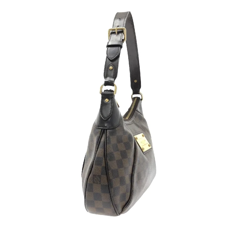 Louis Vuitton crossbody bags with a printed floral pattern for femininityLouis Vuitton Damier Ebene Thames GM (8qCcvU)