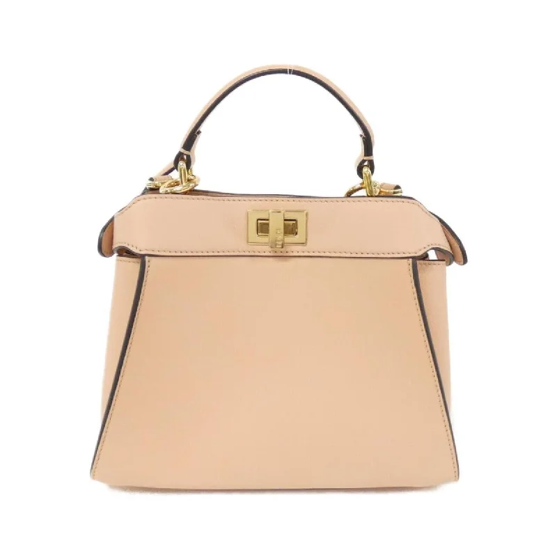 Ladies Fendi Peekaboo bags with gold - toned hardware for a touch of luxuryFendi Peika Bo Mini 8BN244 AMCX Bag