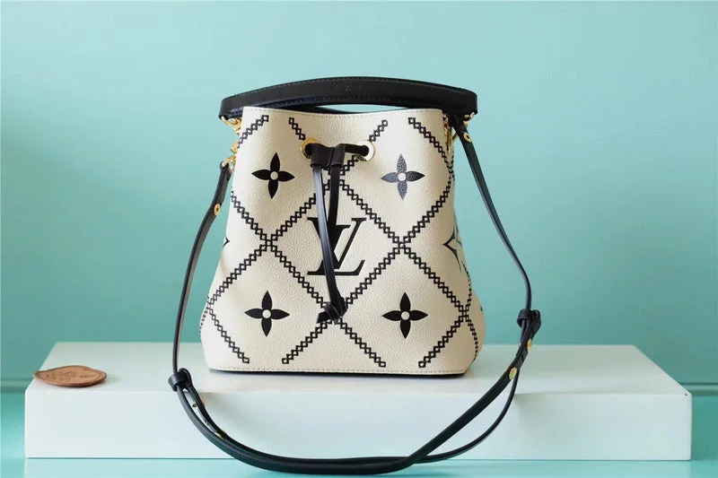 Louis Vuitton backpacks with a padded back panel for comfort during long - wearBC - LOUIS VUITTON BAGS - 7136