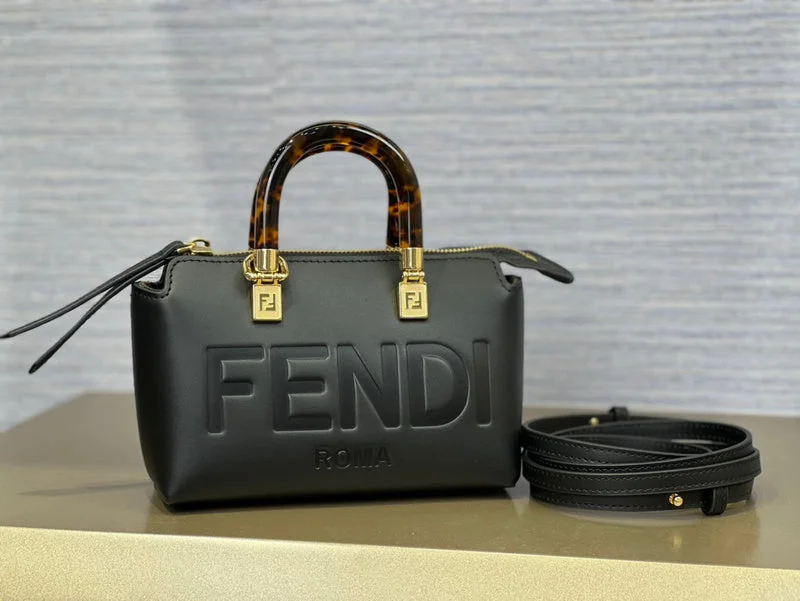 Ladies Fendi shoulder bags with a hidden magnetic pocket for discreet storageWF - Fendi Bags - 938