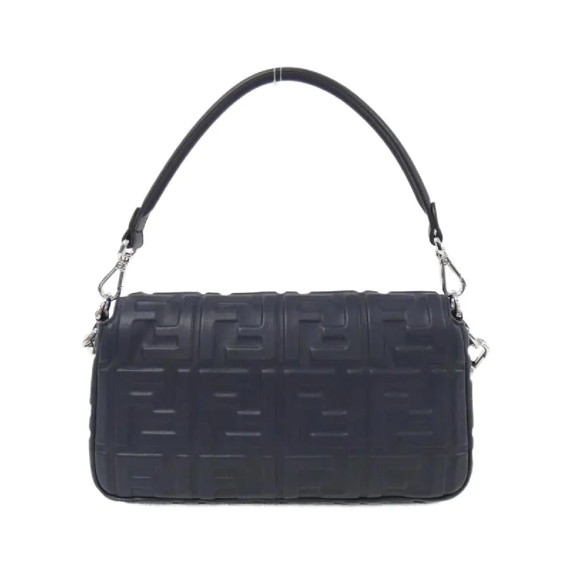 Ladies Fendi shoulder bags with a tassel - decorated zipper for added charm and styleFendi Baget 8BR600 A72V Shoulder Bag