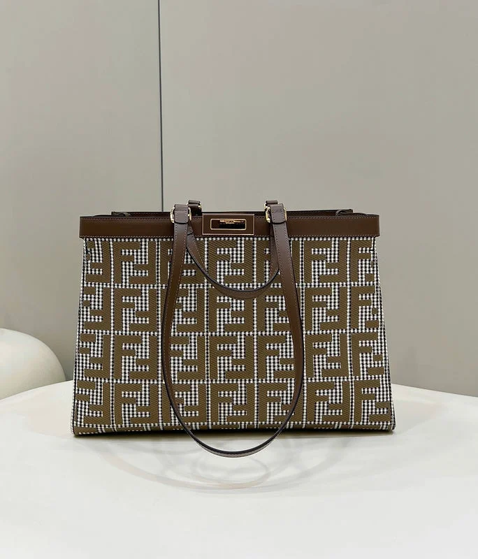 Fendi By The Way bags with a printed map pattern for a travel - inspired lookWF - Fendi Bags - 983