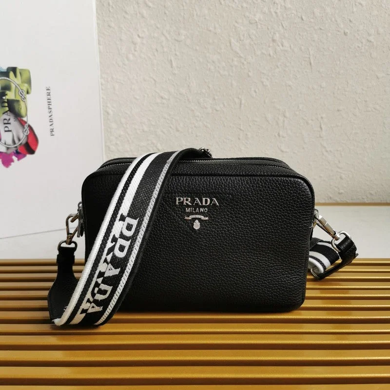 Ladies Prada Galleria bags with a textured leather surface for a more tactile lookBoldCollect - PRADA Mens Bags - 047