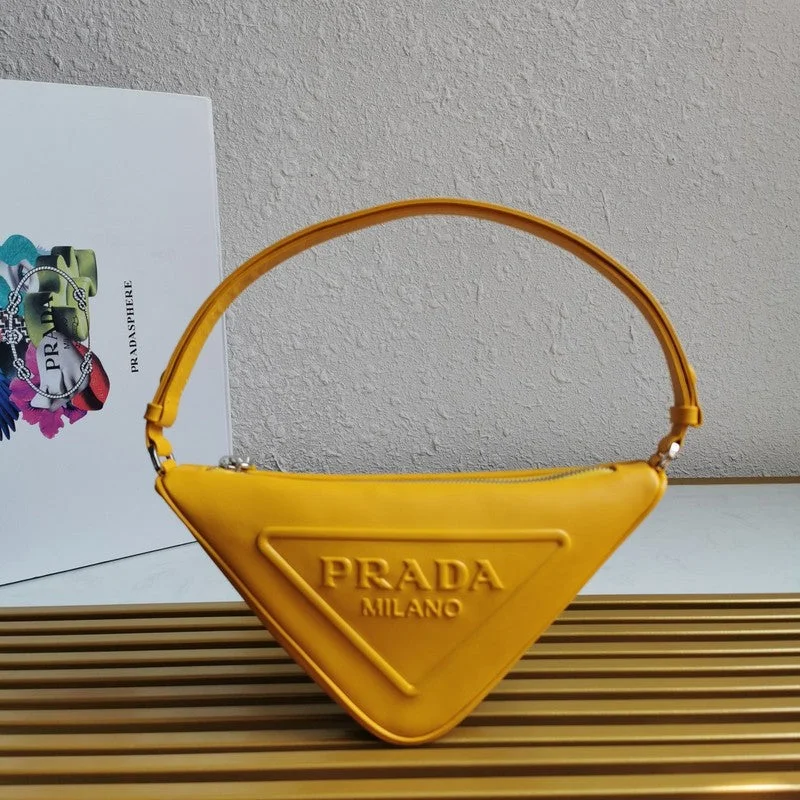 Prada crossbody bags with a woven leather strap for a unique textureWhimsy Finds - Prada Bags - 455