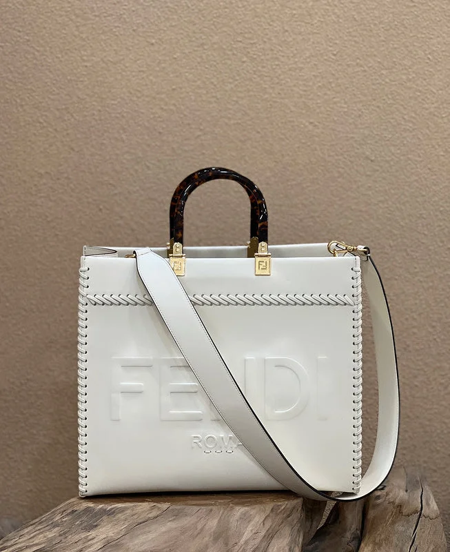 Fendi Baguette bags with a detachable shoulder strap for hands - free convenienceWF - Fendi Bags - 955