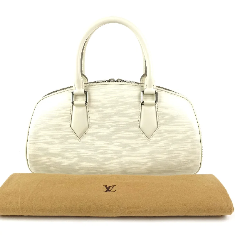 Louis Vuitton Twist bags with the iconic LV - turnlock closureJasmin Cream Epi Leather Handbag