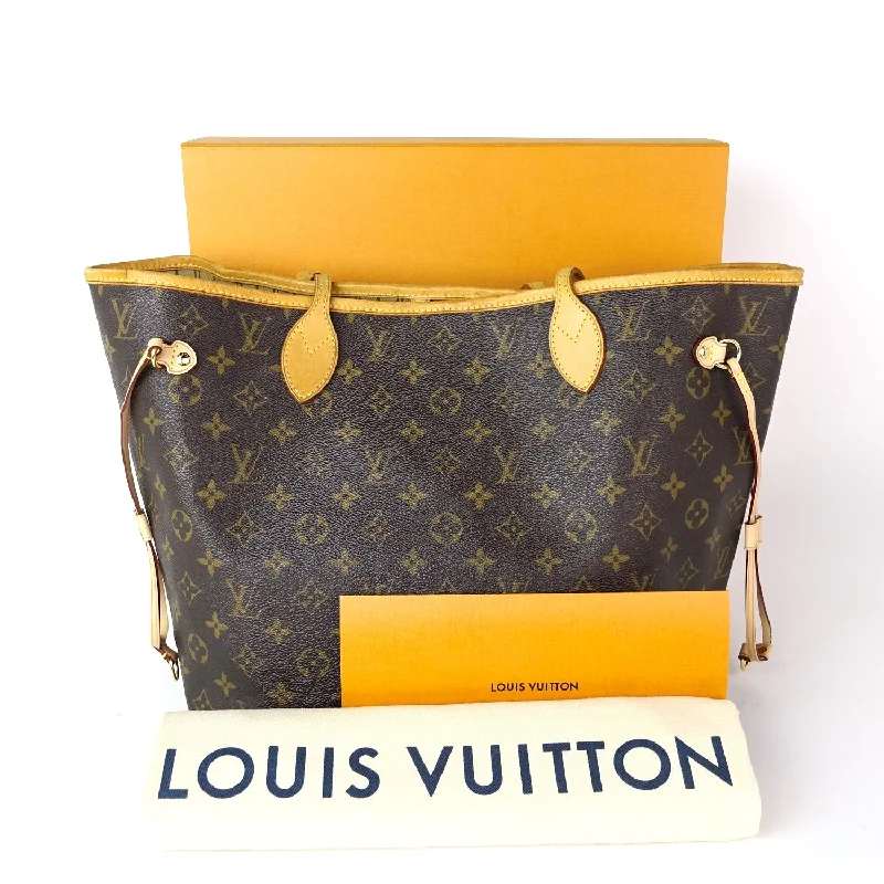 Louis Vuitton Speedy bags in monogram canvas for a classic lookNeverfull MM Monogram Canvas Tote Bag