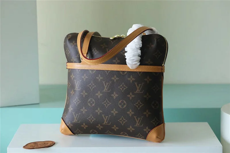 Louis Vuitton tote bags with a printed LV logo on the front for brand visibilityBC - LOUIS VUITTON BAGS - 7146