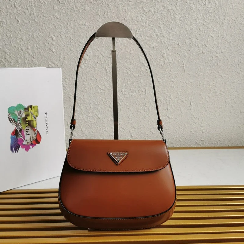 Ladies Prada shoulder bags with a magnetic - closure flap for easy opening and closingWhimsy Finds - Prada Bags - 479