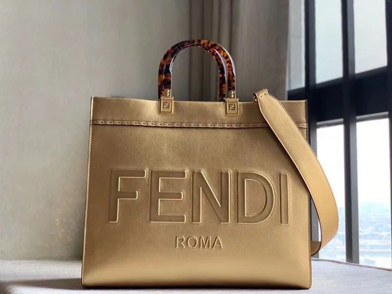 Fendi bags with a detachable makeup pouch inside for beauty - conscious usersWF - Fendi Bags - 977