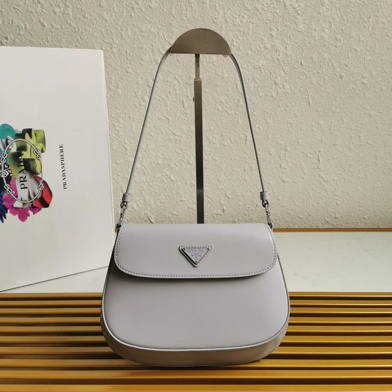 Prada bags with a zip - top closure and multiple interior pockets for organizationWhimsy Finds - Prada Bags - 463