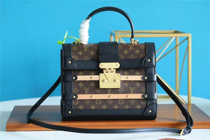 Louis Vuitton handbags with a metal - framed clasp for durabilityBC - LOUIS VUITTON BAGS - 7221