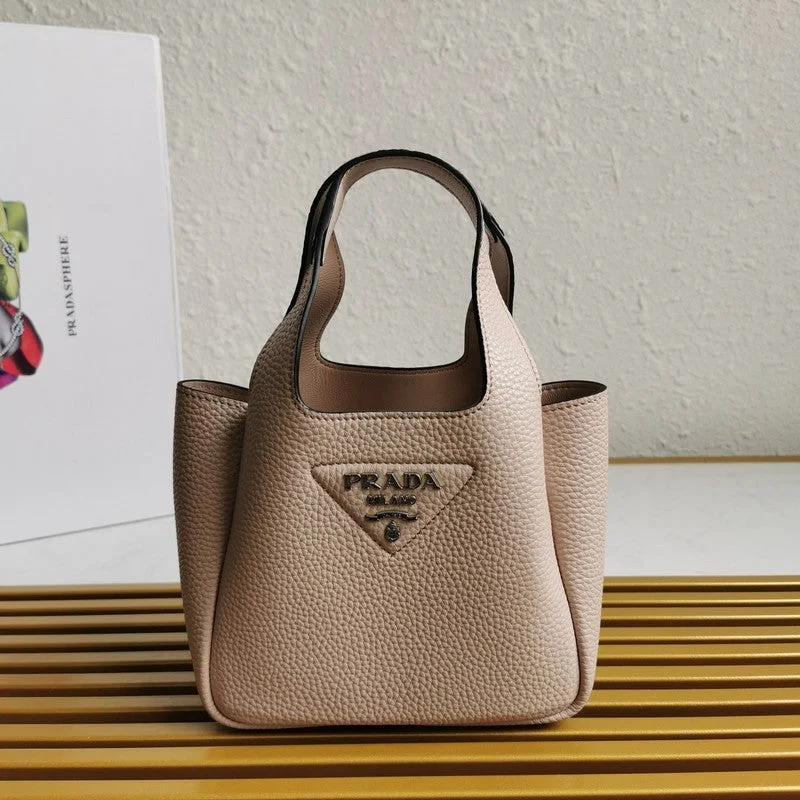 Prada bags with a front - flap pocket for quick access to essentialsWhimsy Finds - Prada Bags - 438