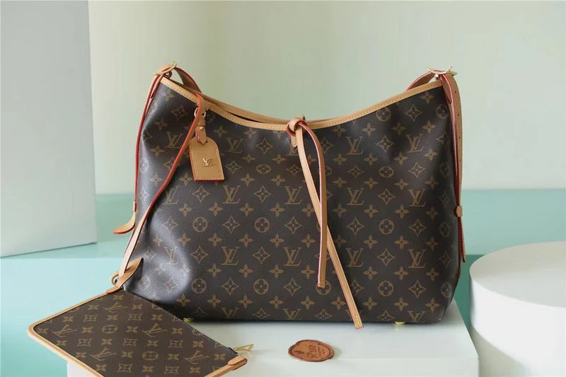 Ladies Louis Vuitton Capucines bags with gold - toned hardwareBC - LOUIS VUITTON BAGS - 7165