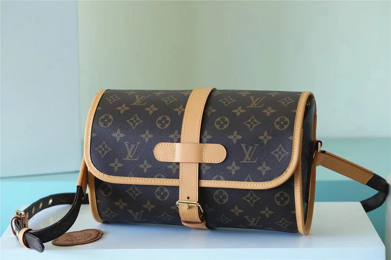 Louis Vuitton Petite Malle bags with a hard - shell structure for uniquenessBC - LOUIS VUITTON BAGS - 7150