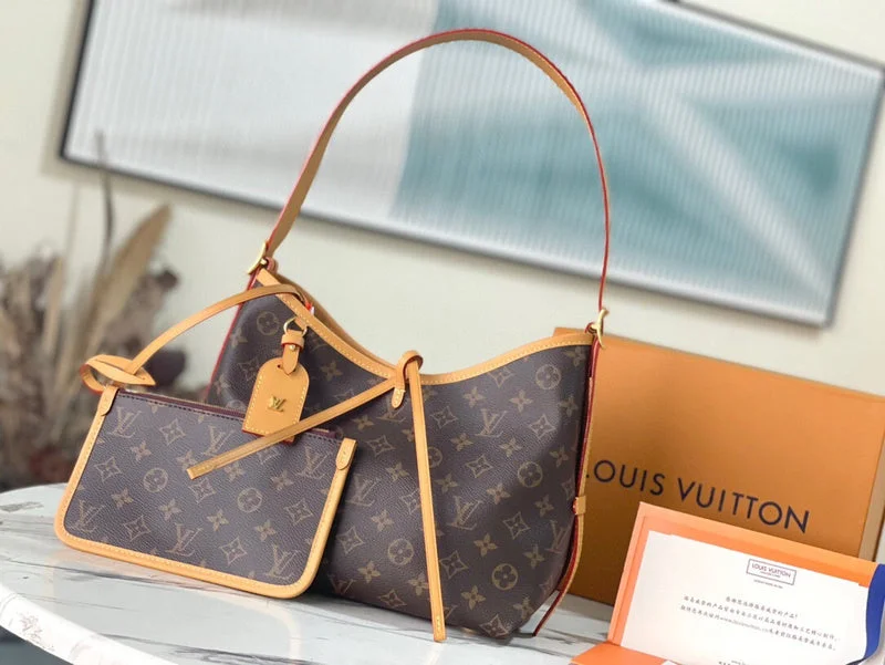 Louis Vuitton crossbody bags with a printed floral pattern for femininityBC - LOUIS VUITTON BAGS - 718