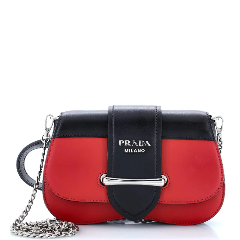 Ladies Prada Galleria bags with a textured leather surface for a more tactile lookSidonie Belt Bag City Calf