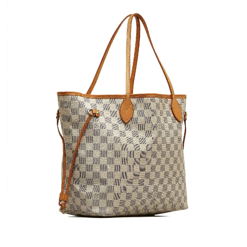 Louis Vuitton Speedy bags in monogram canvas for a classic lookLOUIS VUITTON Damier Azur Neverfull MM Tote Bag