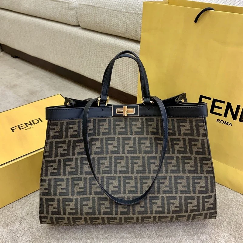 Fendi bags with a built - in USB charging port for keeping devices powered on the goWF - Fendi Bags - 971