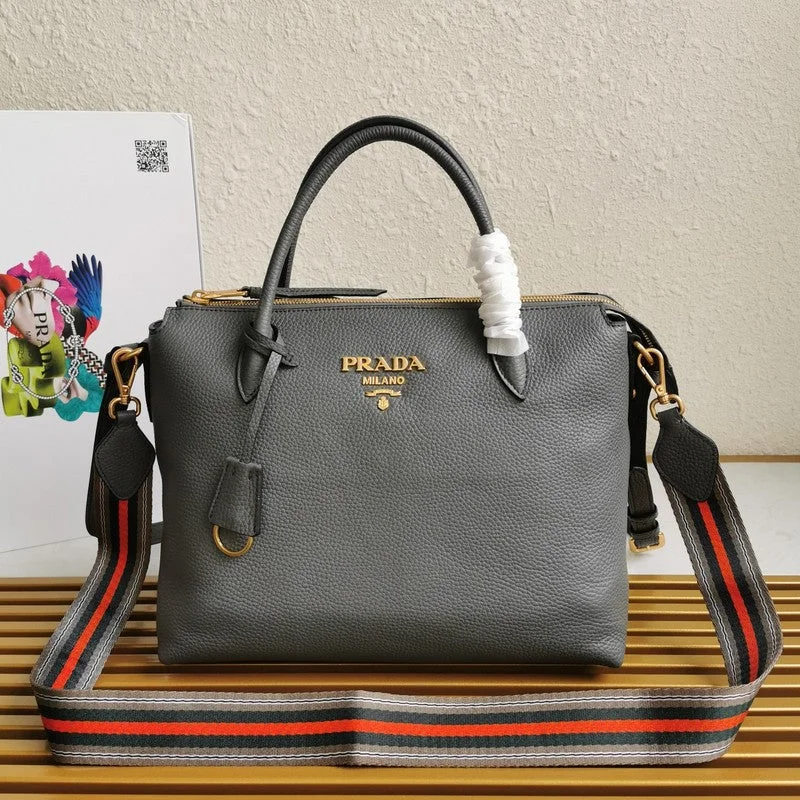 Prada bags with a back - zip pocket for storing valuables securelyWhimsy Finds - Prada Bags - 463