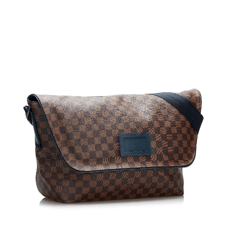 Louis Vuitton handbags with a back - zip pocket for storing valuablesLouis Vuitton Damier Ebene Sprinter MM (AfjrqK)