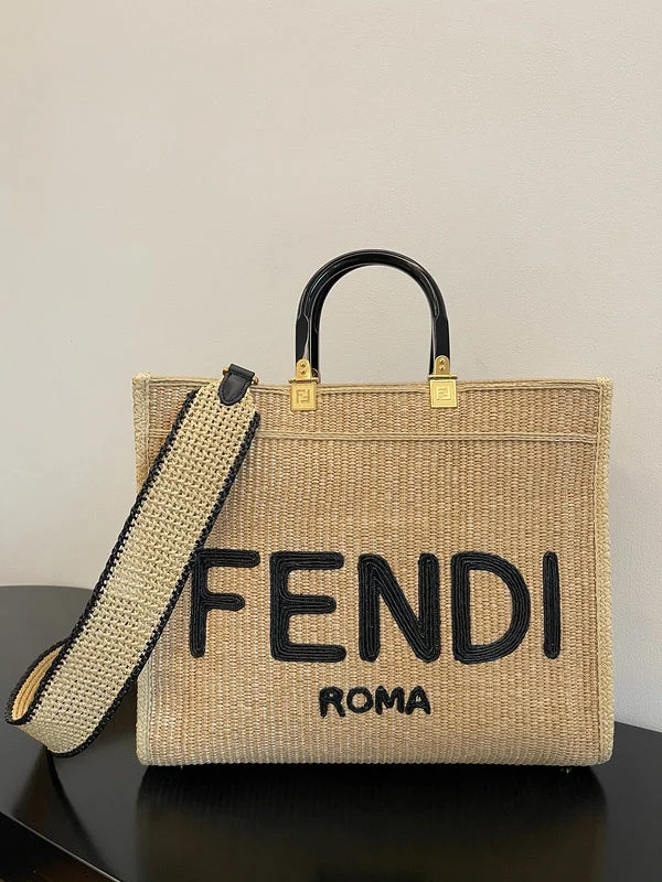 Ladies Fendi shoulder bags with a magnetic - closure flap for easy opening and closingWF - Fendi Bags - 965