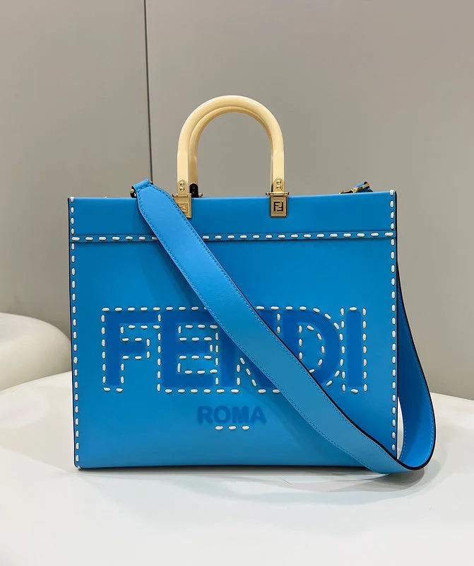 Fendi bags with a detachable makeup pouch inside for beauty - conscious usersWF - Fendi Bags - 935