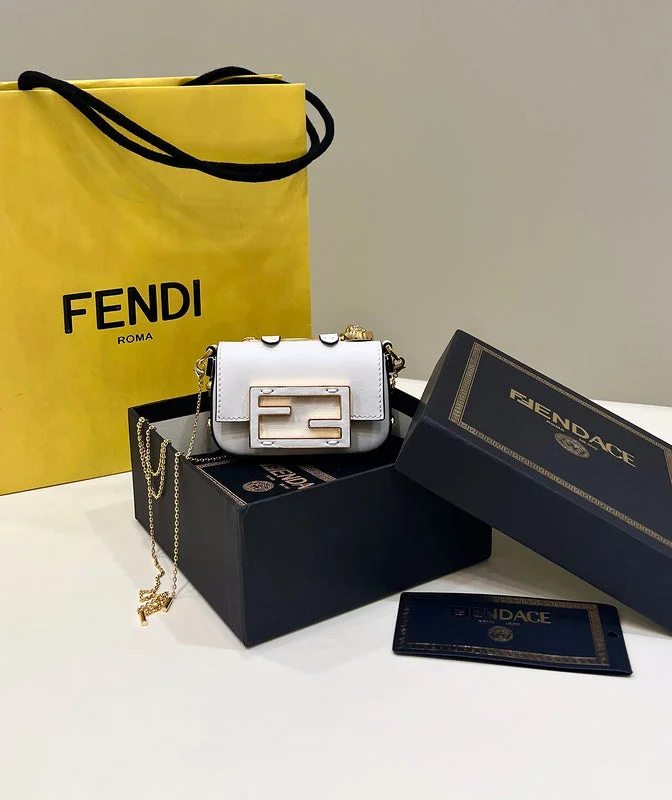 Fendi crossbody bags with a reflective strap for safety during low - light conditionsWF - Fendi Bags - 932