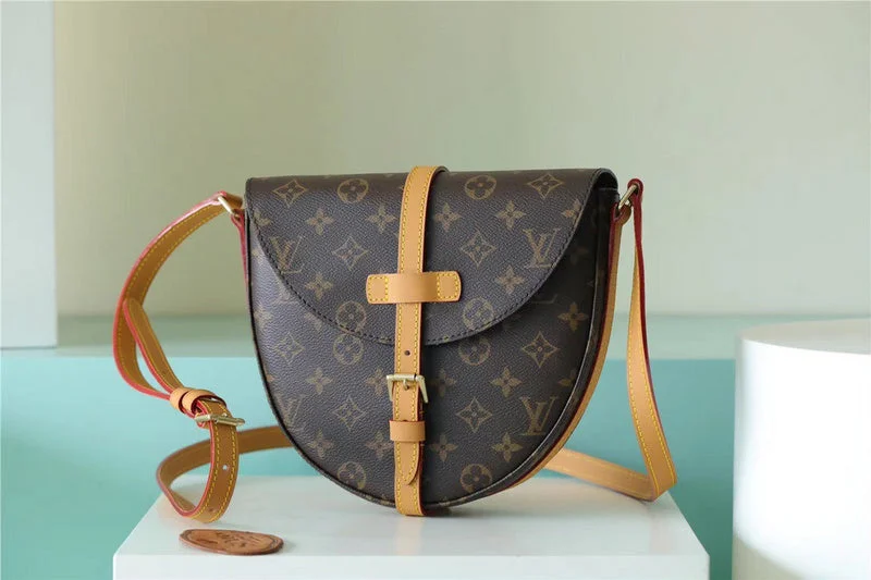 Louis Vuitton crossbody bags with a printed floral pattern for femininityBC - LOUIS VUITTON BAGS - 7167