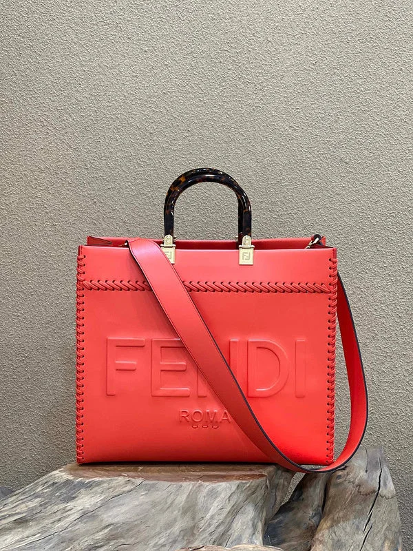 Fendi Peekaboo bags with a classic two - compartment design for organized storageWF - Fendi Bags - 949