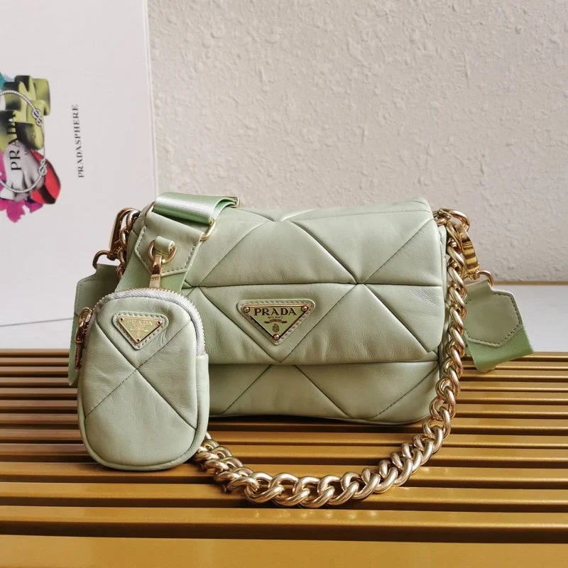 Ladies Prada Re - Edizione 2005 bags in a pastel color for a soft lookWhimsy Finds - Prada Bags - 446