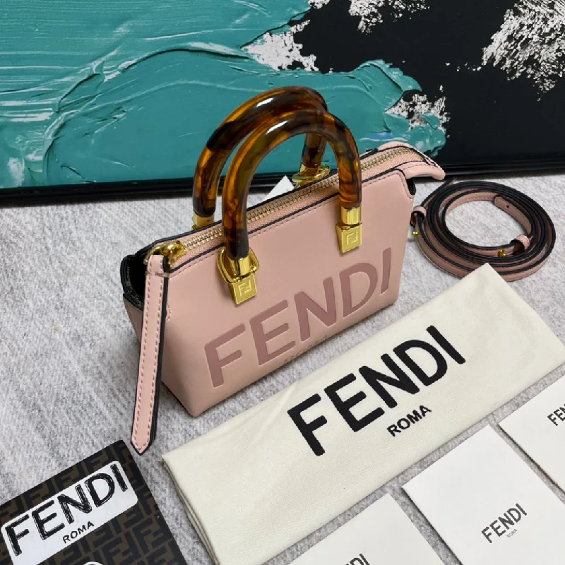 Fendi By The Way bags with a 3D - printed FF logo for a modern and textured lookNew Lux Bags Fendi 264