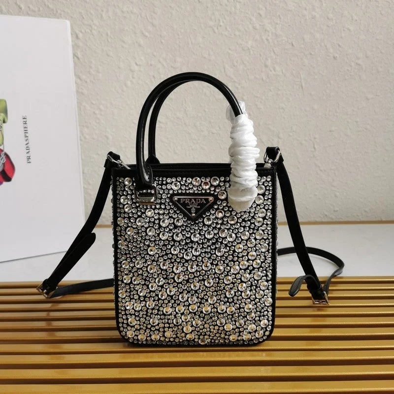 Prada crossbody bags with a keychain holder for practicalityWhimsy Finds - Prada Bags - 433